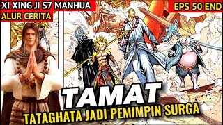 TAMAT TATAGHATA JADI PEMIMPIN SURGA  XI XING JI SUN WUKONG [upl. by Savina576]