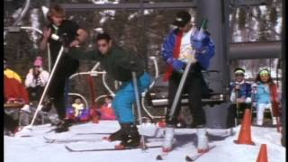 Chairlift Funny Disasters by Warren Miller [upl. by Nniw]