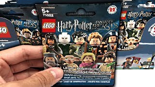 LEGO Harry Potter Minifigures  60 pack BOX opening [upl. by Akemot572]