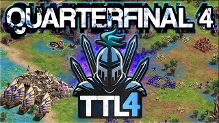 Quarter Final 4 TTL4 Platinum [upl. by Dacey]