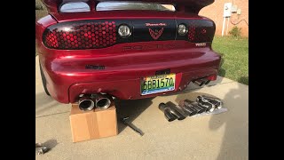 Do exhaust tips change sound [upl. by Verner530]