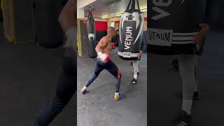 WORK ethic boxing salahdineparnasse fighting mma motivation [upl. by Layla]