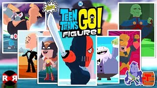 ALL TOURNAMENT BATTLE  TEEN TITANS GO FIGURE Teeny Titans 2 [upl. by Hamas799]