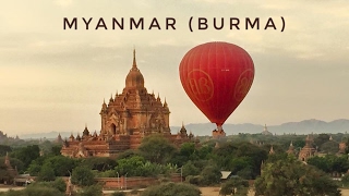 🇲🇲 Myanmar Burma a travel documentary [upl. by Louanne677]