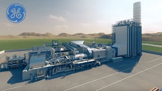 How A Combined Cycle Power Plant Works  Gas Power Generation  GE Power [upl. by Zadoc889]