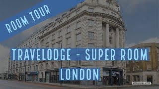 London Travelodge Super Room Tour [upl. by Okomot86]