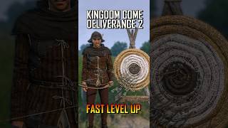 How To Level Up SUPER FAST In KCD2 [upl. by Llert]