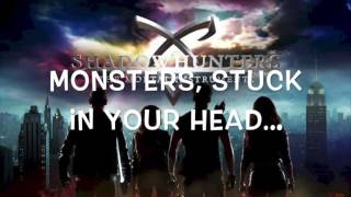 Monsters  Ruelle Lyrics Video [upl. by Anor]