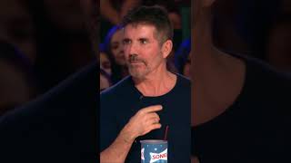 Simon Cowell lost his voice 😳 [upl. by Cyrilla]