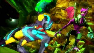 Metroid  Samus Returns  Finale Boss Ridley [upl. by Enilarac]