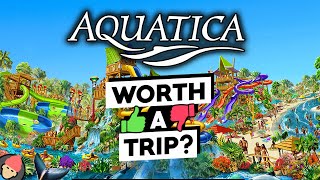 Aquatica Orlando FULL TOUR amp REVIEW  Ride POVs [upl. by Margaret]