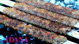 Adana Kebab Recipe  HOW TO Make Turkish Adana kebab [upl. by Honey721]