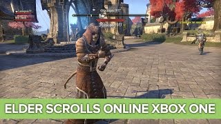 The Elder Scrolls Online Xbox One Gameplay  Lets Play Tamriel Unlimited [upl. by Kahle170]