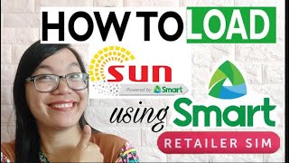 How to Sell SUN LOAD Using Smart Retailer Sim  Elizabeth Veloso [upl. by Truitt]