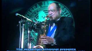 Tenorsaxbattle part 2 Arnett Cobb  Deep Purple 1979 [upl. by Attelrahs]