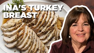 Barefoot Contessa’s HerbRoasted Turkey Breast  Barefoot Contessa Cook Like a Pro  Food Network [upl. by Mafala]