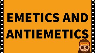 Pharmacology Emetics and Antiemetics GIT MADE EASY [upl. by Mikey635]