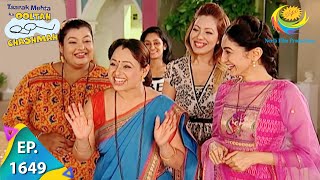 Taarak Mehta Ka Ooltah Chashmah  Episode 1649  Full Episode [upl. by Dulcle218]