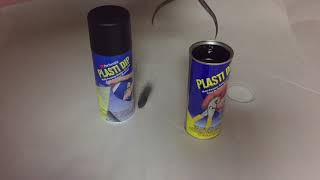 Rubber 1  How To Use Plasti Dip Liquid Plastic Coating [upl. by Trotter]