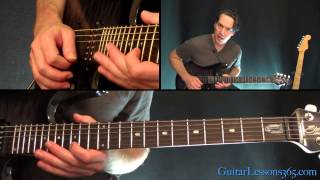 Slash  Anastasia Guitar Lesson Pt3  First Solo [upl. by Nyssa298]