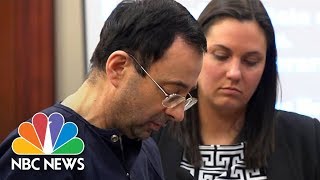 Former Gymnastics Doctor Larry Nassar Gives Final Statement  NBC News [upl. by Assilaj345]