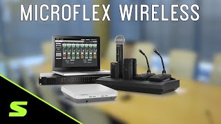 Microflex Wireless MXW System Overview  Shure [upl. by Ginevra]