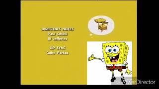 PBS Kids Bookworm Bunch Credits SpongeBob SquarePants [upl. by Cathrin]