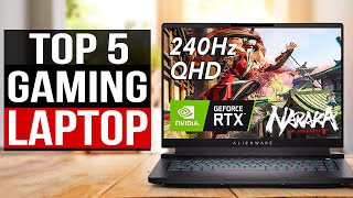 TOP 5 Best Gaming Laptop 2024 [upl. by Eladnar]