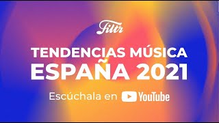 Tendencias Música España 2021 [upl. by Lawrenson77]