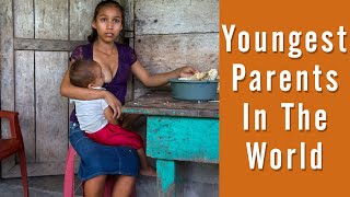 10 Youngest Mothers In The World [upl. by Yanahc]