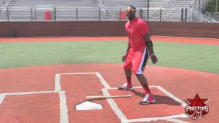 Batting Tips Positioning in the Batters Box with Brandon Phillips [upl. by Bigot]