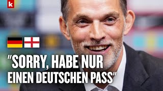 Tuchels erste Worte als Englands Nationaltrainer Der große Traum vom WMTitel [upl. by Yblek]