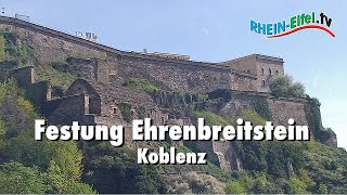 Festung Ehrenbreitstein  Koblenz  RheinEifelTV [upl. by Asilak561]