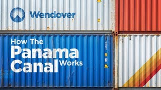 The Worlds Shortcut How the Panama Canal Works [upl. by Nitza327]