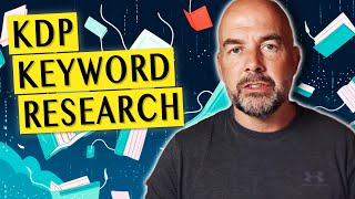 Beginners Guide to KDP Keyword Research [upl. by Kcirdec]