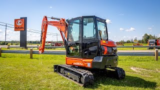 BRAND NEW  Kubota KX0575 Excavator New Must See Features [upl. by Courcy]