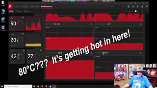 Adjusting the AMD Radeon RX 480 GPU temps and fan settings [upl. by Eniagrom]