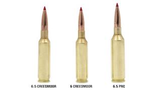 65 Creedmoor vs 6 Creedmoor vs 65 PRC [upl. by Itoc751]