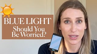 Do You Need to Worry About Blue Light A Dermatologists Explains How it Affects Your Skin [upl. by Vonnie391]