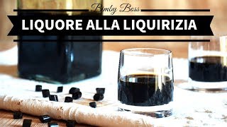 Liquore alla liquirizia o Anima Nera  Bimby TM5 TM31  Thermomix [upl. by Fachini273]