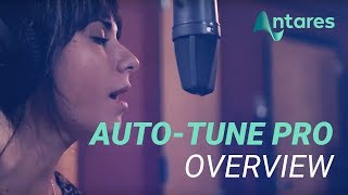 Auto Tune Pro Overview Video [upl. by Erret]