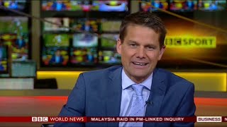 BBC World News  Sport Today headlines 0807 2015 [upl. by Dhiman]