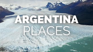 10 Best Places to Visit in Argentina  Travel Video [upl. by Sola]