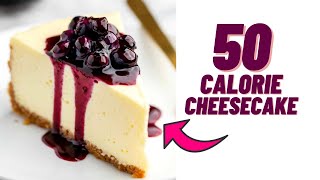 50 CALORIE NOBAKE CHEESECAKE [upl. by Nitsir716]