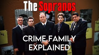 The Sopranos Crime Family EXPLAINED [upl. by Christianson]