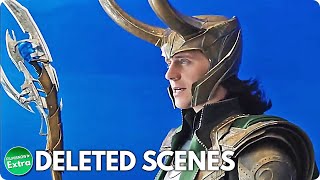 THE AVENGERS 2012  All Deleted Scenes [upl. by Ahter]