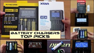 Battery Chargers Top Picks [upl. by Warring764]