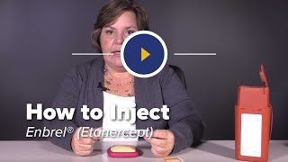 How to Inject Enbrel etanercept [upl. by Beker]