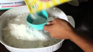 How to Make Laundry Detergent DIY Tutorial ONLY 3 INGREDIENTS [upl. by Snapp]