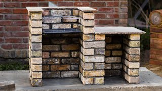 How to build a brick BBQ [upl. by Leciram391]